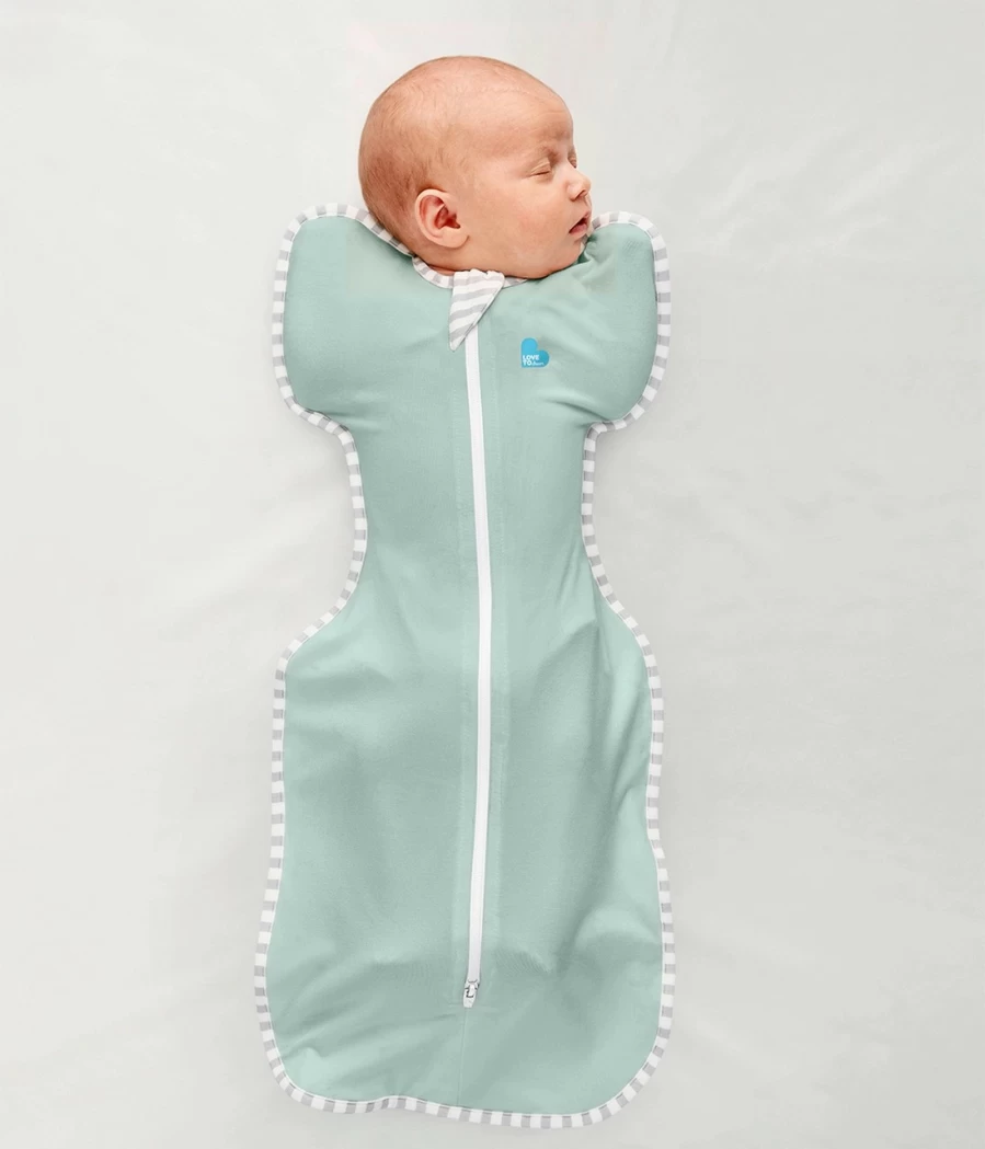 Clearance Love To Dream Swaddle Up Lite 0.2Tog Olive