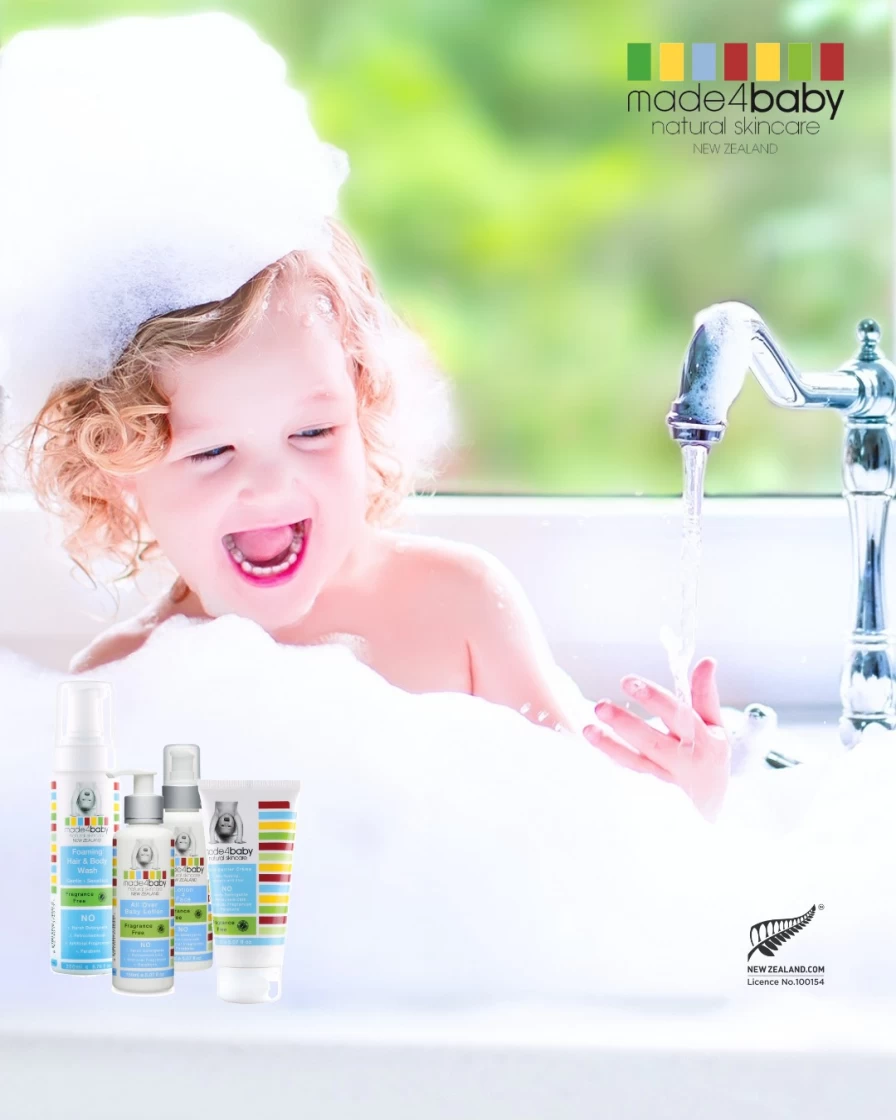 Hot Made4Baby Starter Pack Fragrance Free