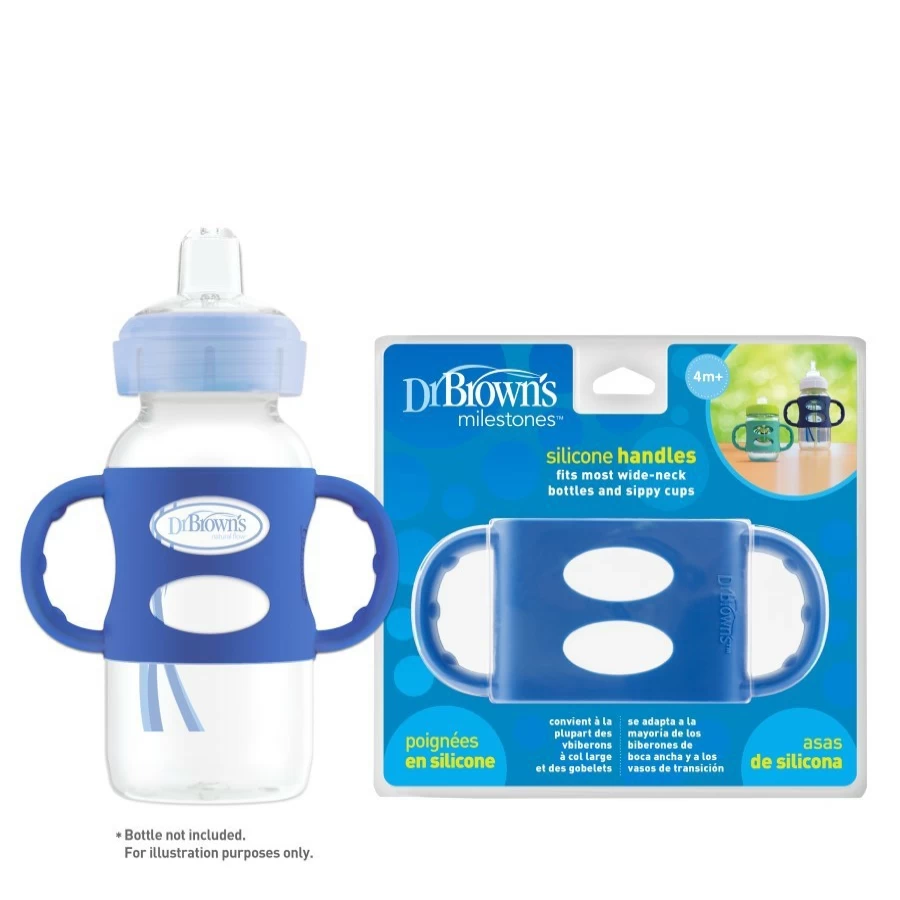 Wholesale Dr Browns Wide Neck Silicone Bottle Handles
