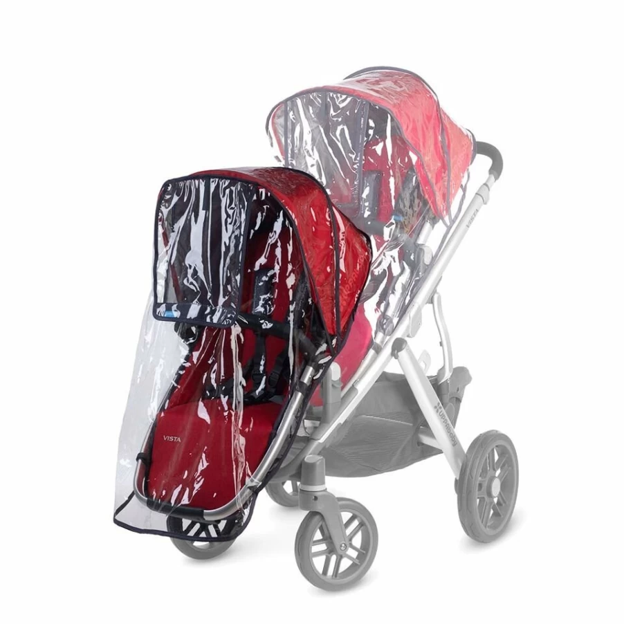 New Uppababy Vista Rumble Seat Rain Shield