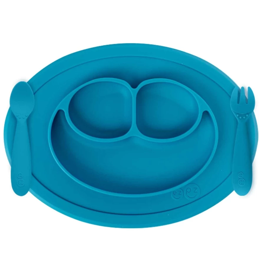 New Ezpz Mini Feeding Set