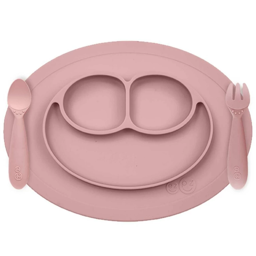 New Ezpz Mini Feeding Set