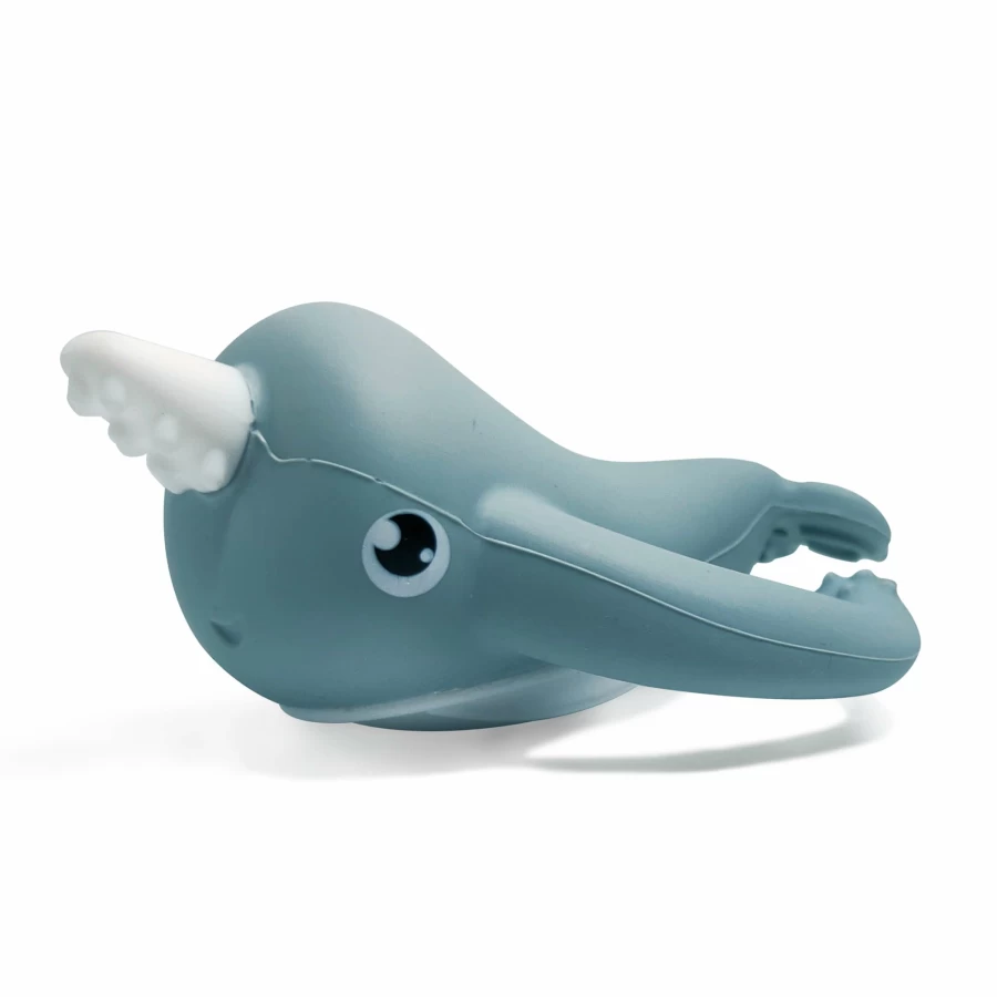 Online Smily Mia Nora Narwhal Silicone Teether