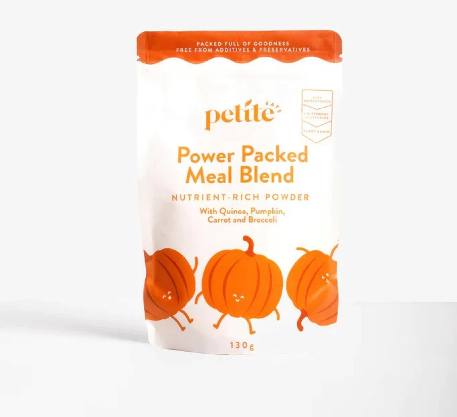 New Petite Eats Power Packed Meal Blend 130G 20 Servings