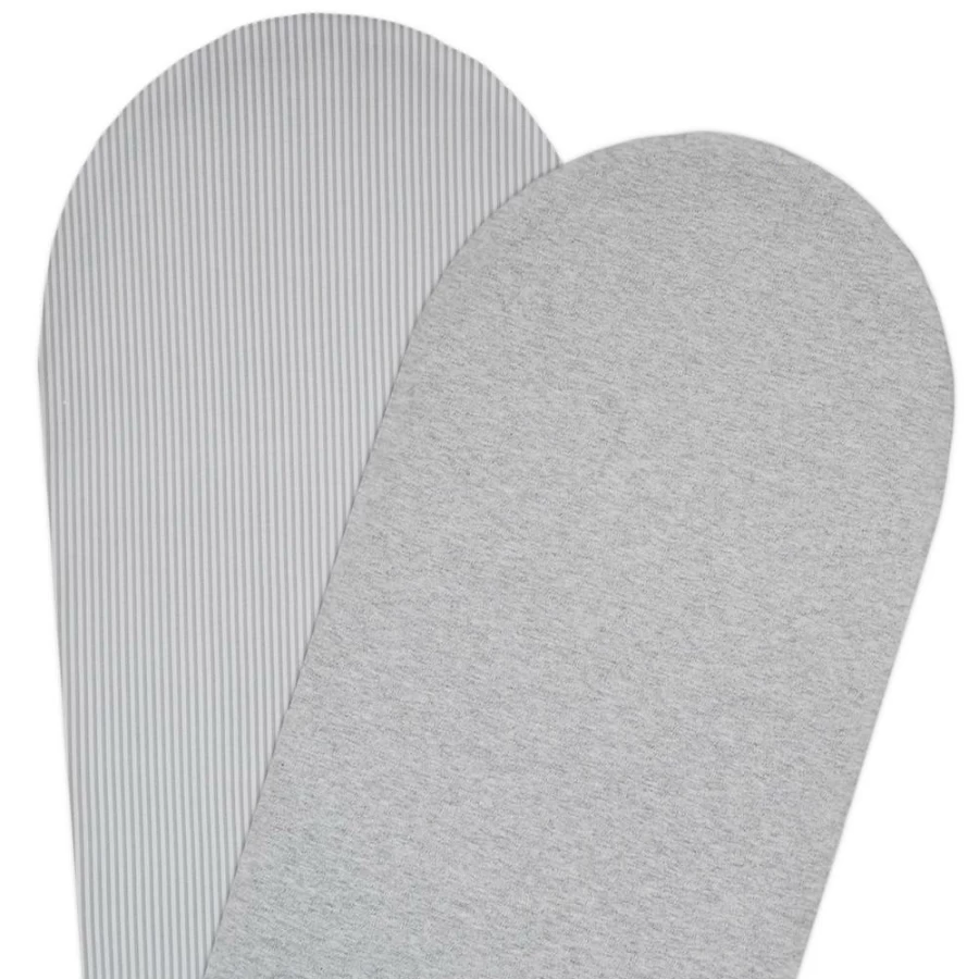 Best Living Textiles 2Pk Moses/Pram Fitted Sheet