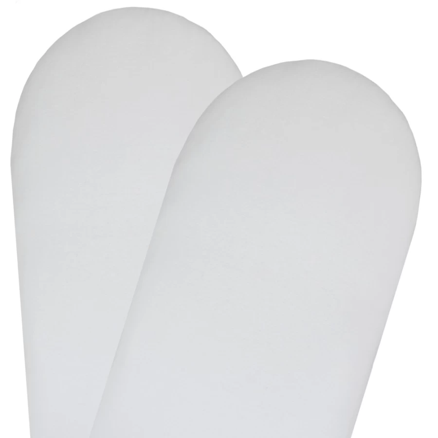 Best Living Textiles 2Pk Moses/Pram Fitted Sheet
