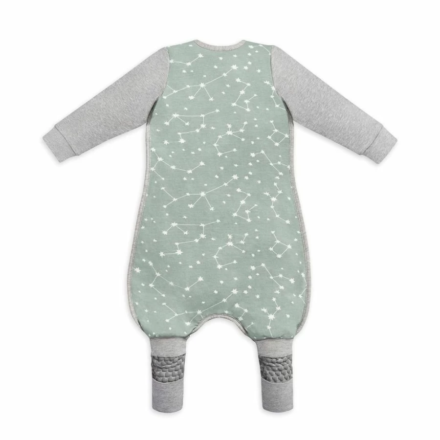 Best Love To Dream Organic Sleep Suit Long Sleeve Olive Stellar