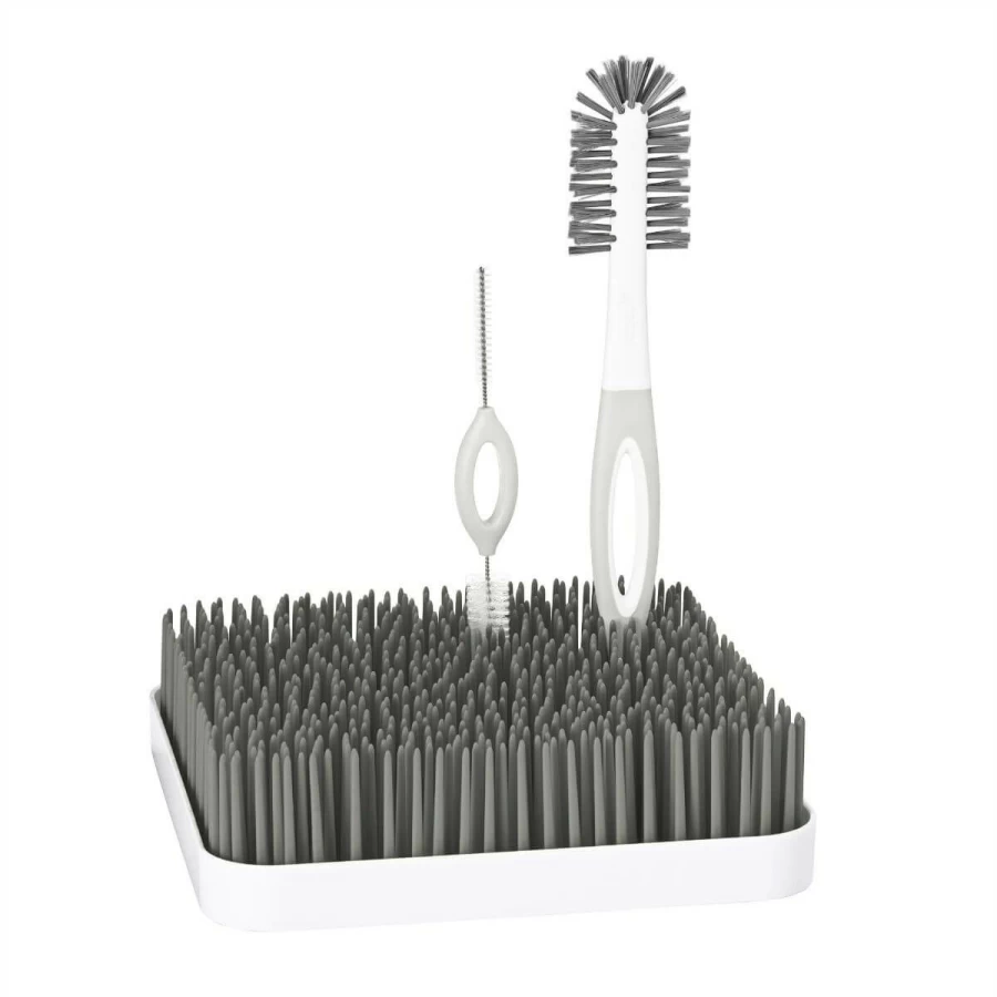 New Boon Trip 2Pc Baby Bottle Cleaning Brush Set