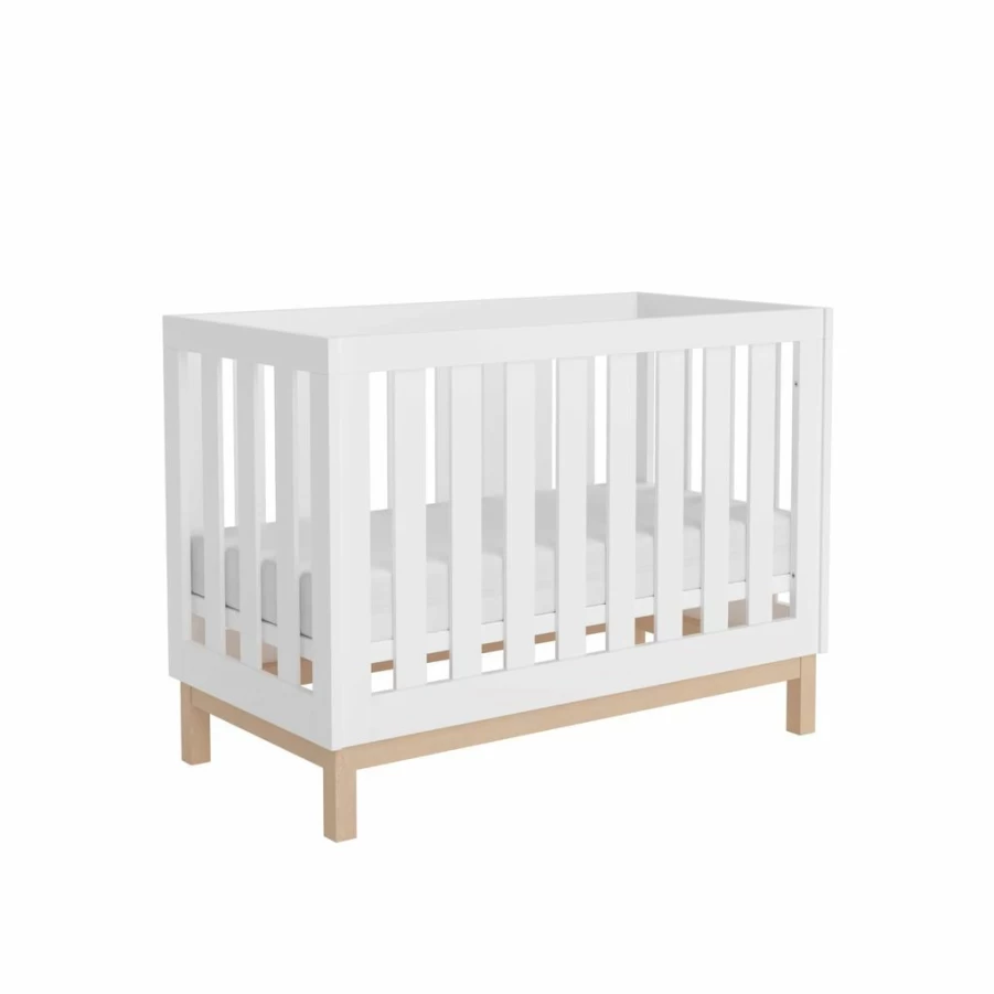Hot Babyrest Bailey Cot (1200 600) White