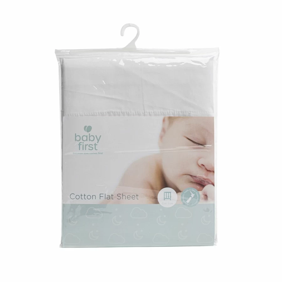Hot Baby First Cot Flat Cotton Sheet
