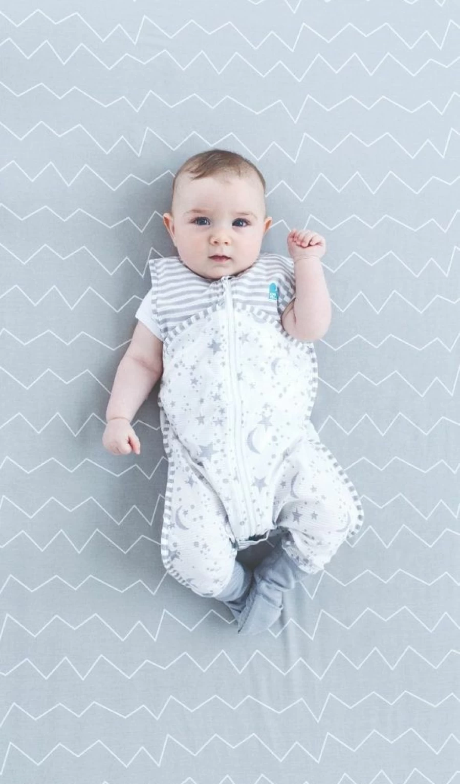 New Love To Dream Sleep Suit 0.2Tog Grey