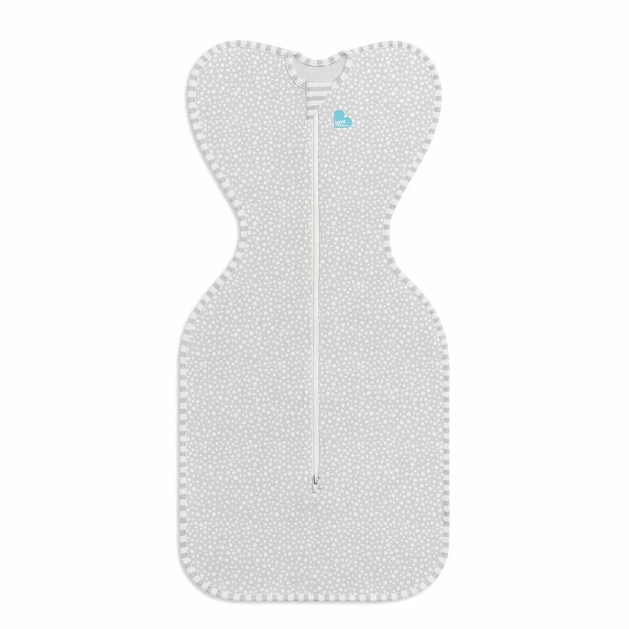 Best Love To Dream Swaddle Up Original Bamboo Grey Dot