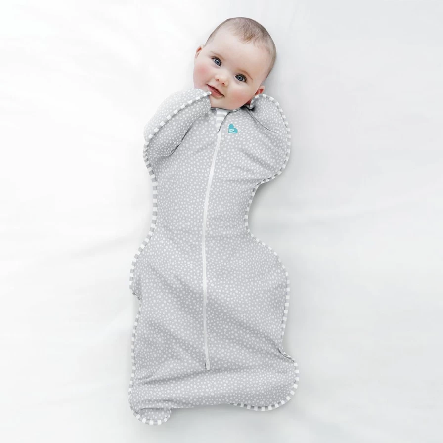 Best Love To Dream Swaddle Up Original Bamboo Grey Dot