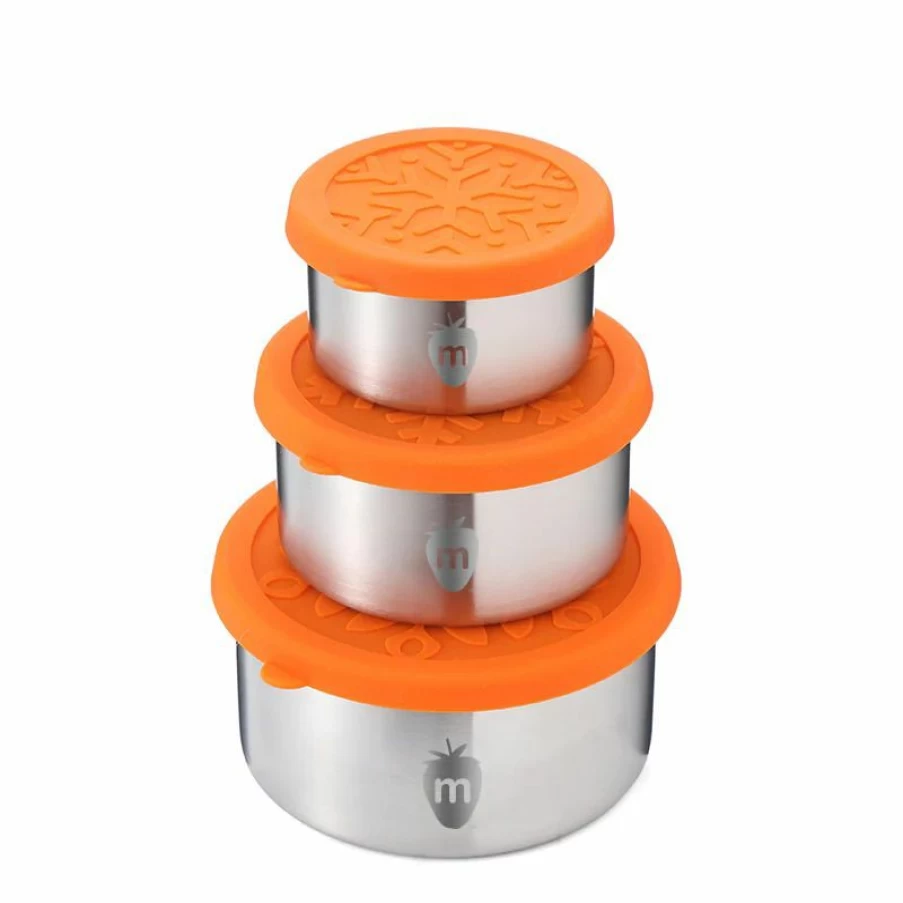 Hot Munch Stainless Steel Containers 3Pk