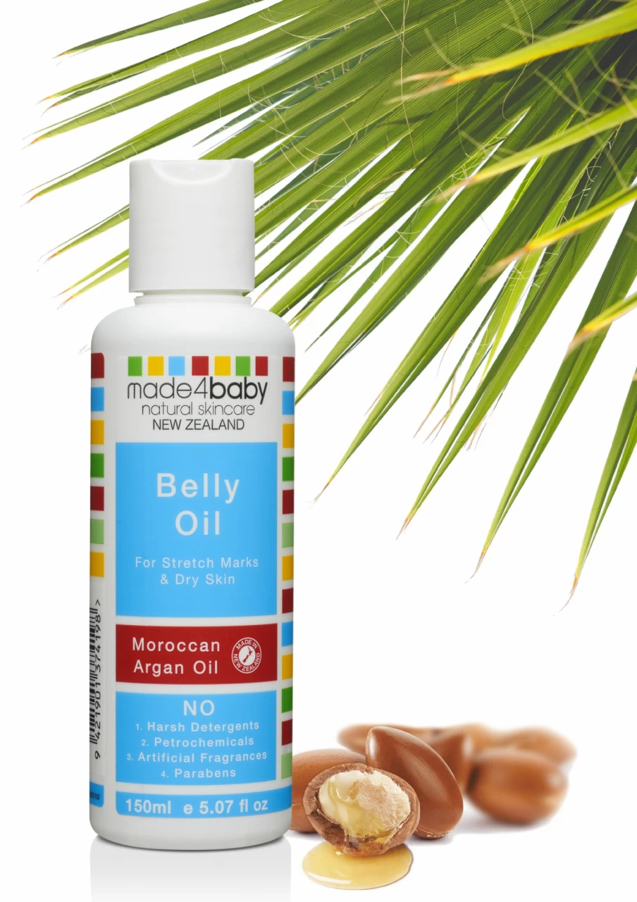Clearance Made4Baby Belly Oil