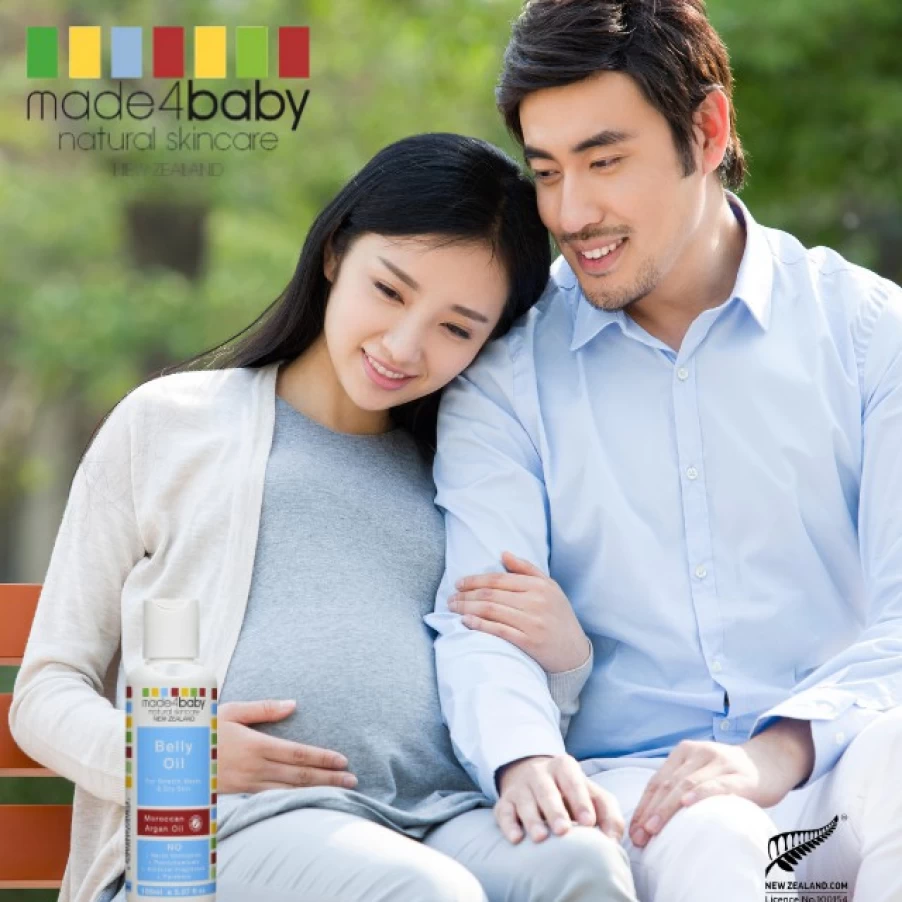 Clearance Made4Baby Belly Oil