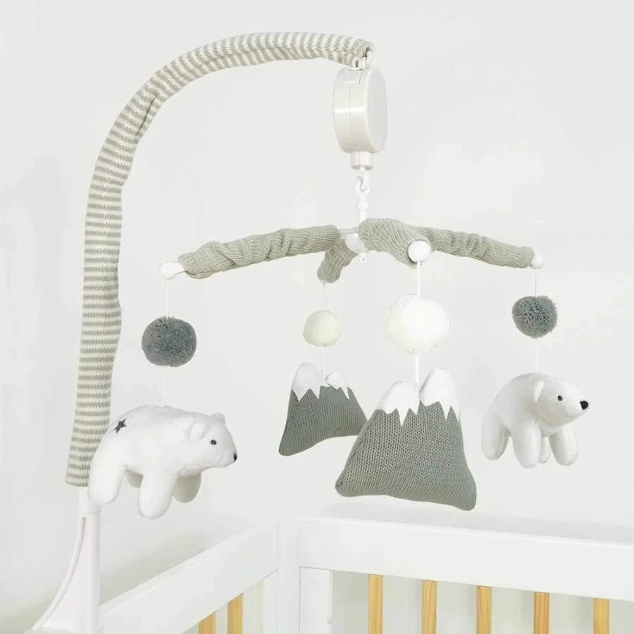 Clearance Lolli Living Musical Cot Mobile Traveller