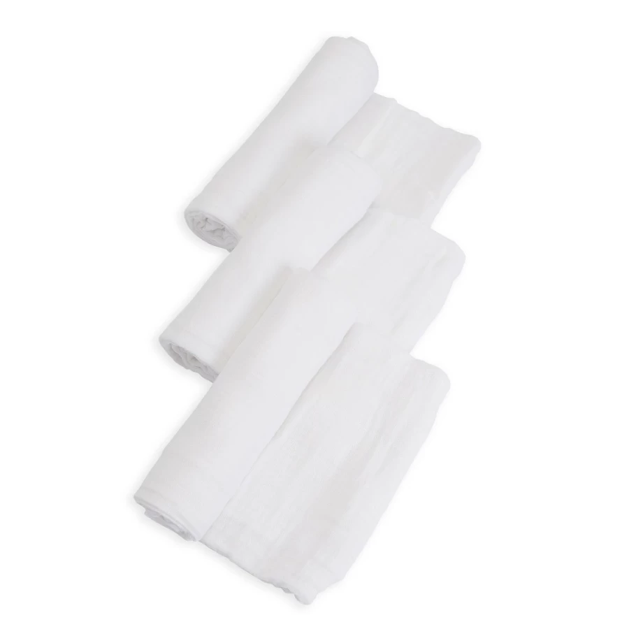 Clearance Little Unicorn Cotton Muslin Swaddle 3Pk