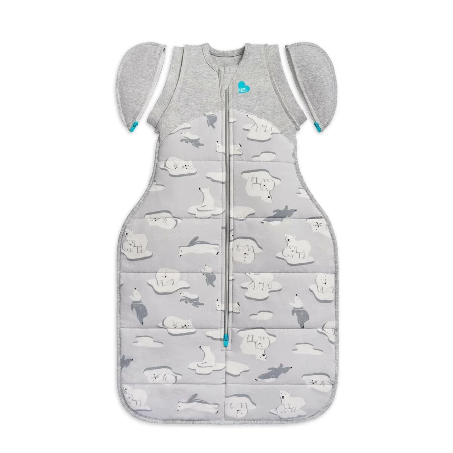 Wholesale Love To Dream Swaddleup Transition Bag Extra Warm Grey 3.5Tog