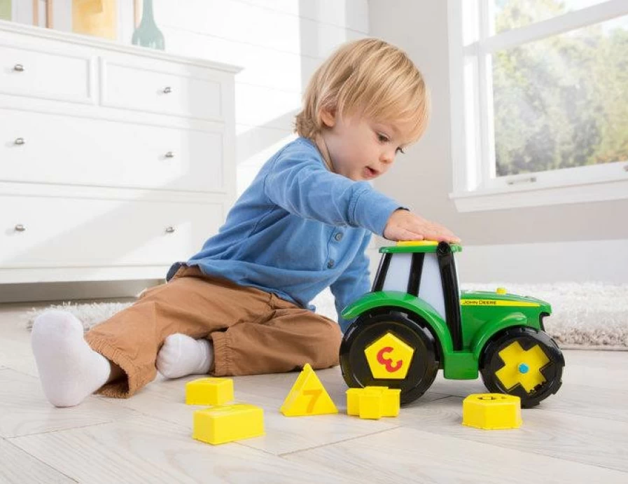 Clearance John Deere Learn N Pop Johnny