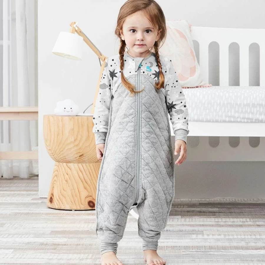 Clearance Love To Dream Sleep Suit 3.5 Tog Grey