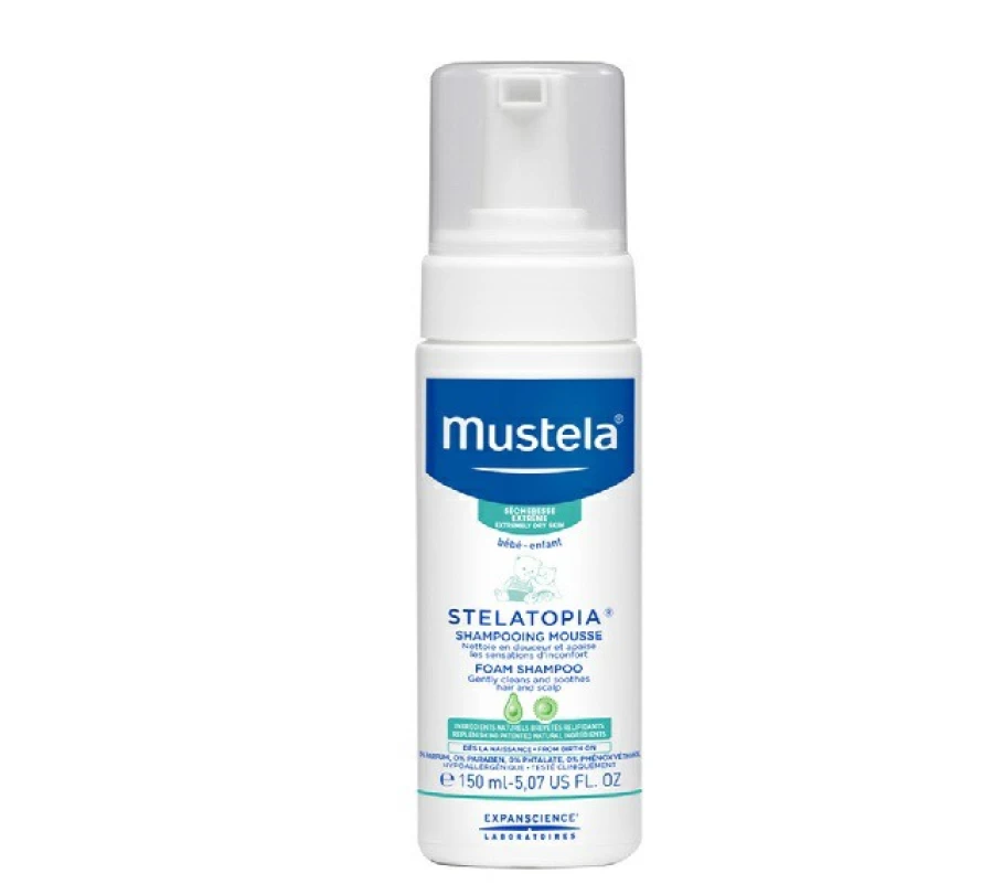 Best Mustela Stelatopia Foam Shampoo 150Ml