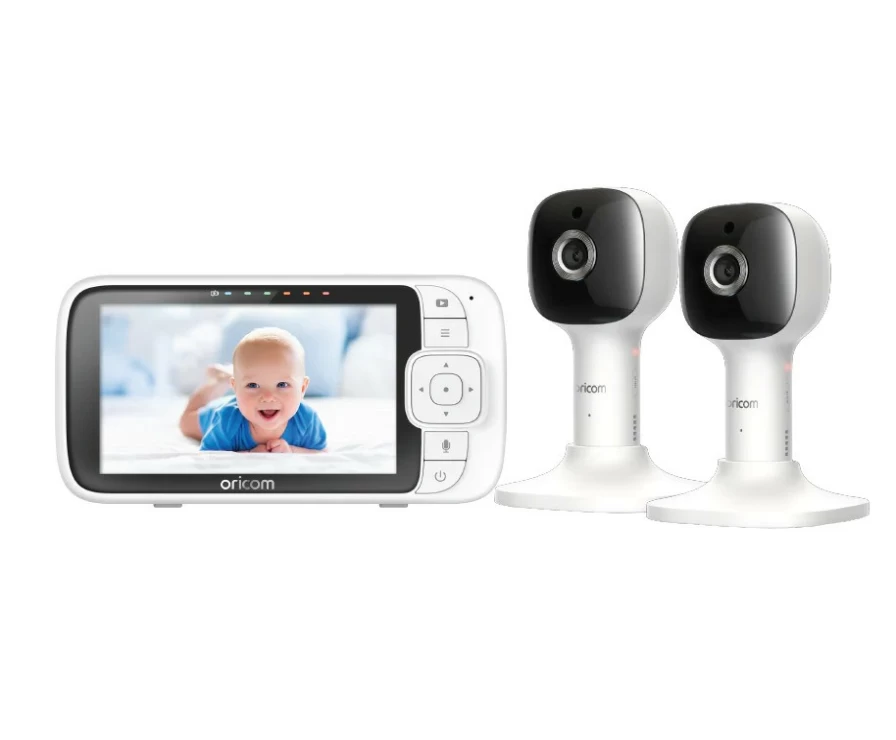 Best Oricom 5 Smart Hd Nursery Pal Baby Monitor Twin Pack