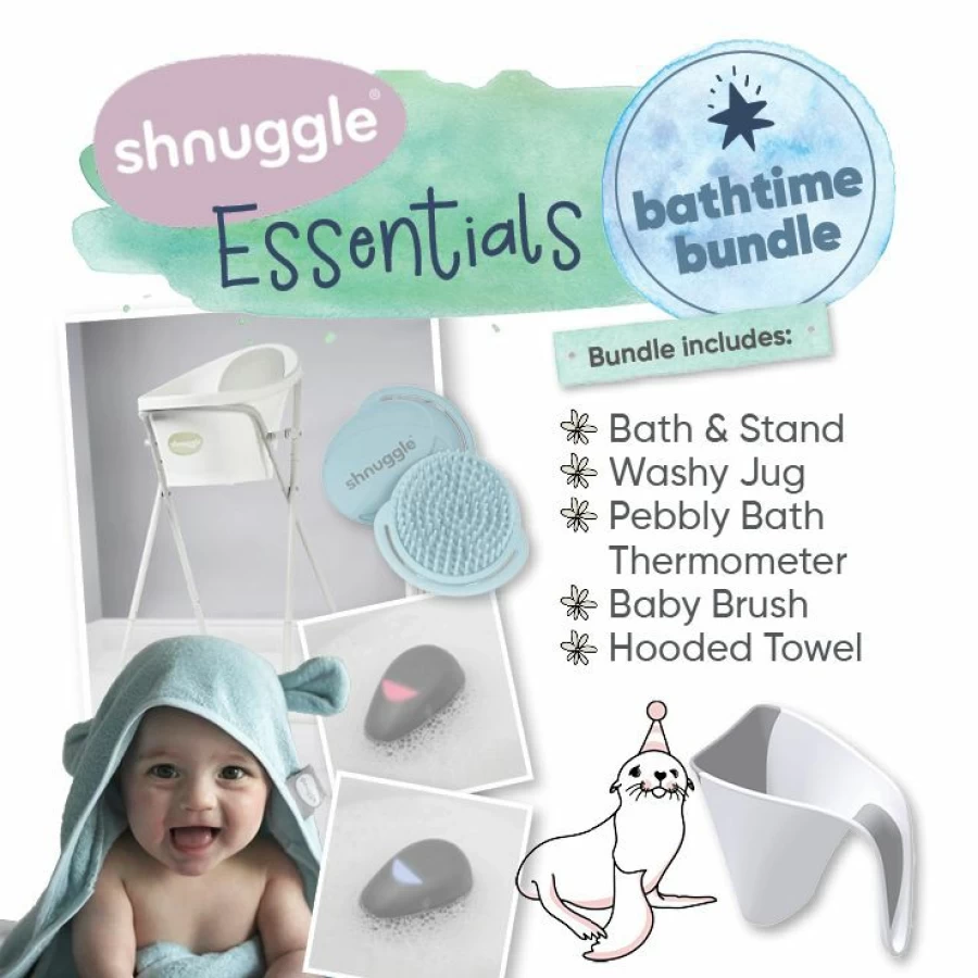 Hot Shnuggle Bath Essentials Bundle