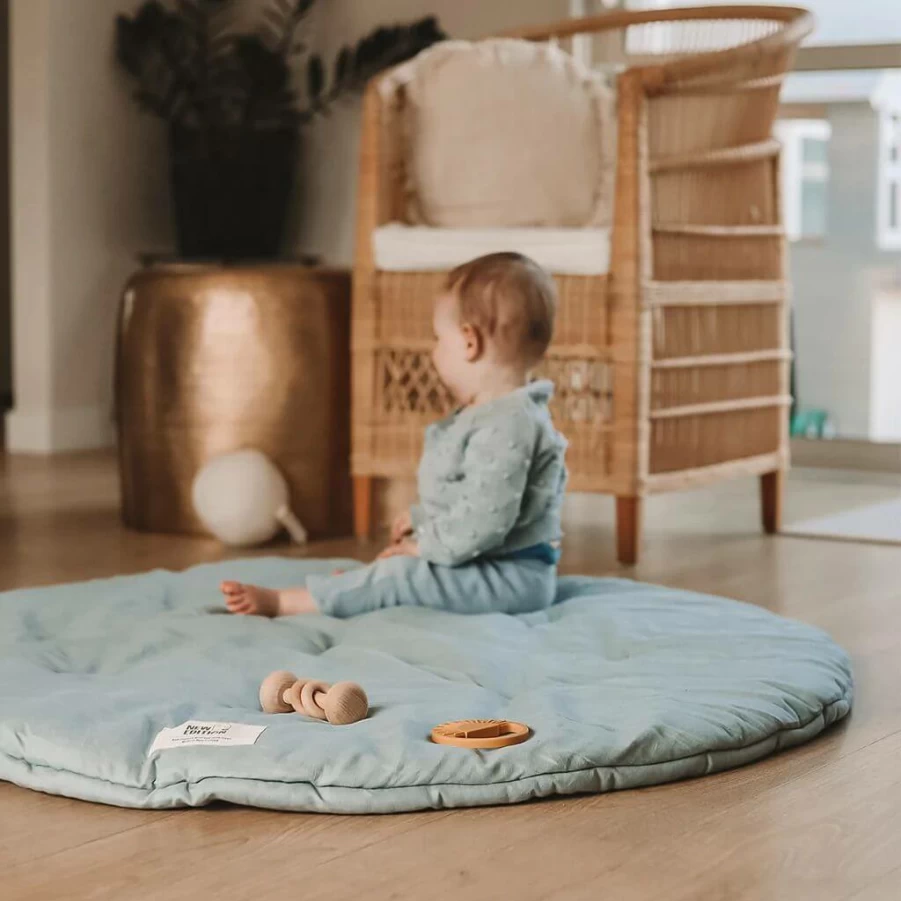 Wholesale New Edition Nz Wool Round Play Mat