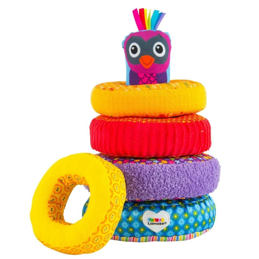 Online Lamaze Rainbow Rings