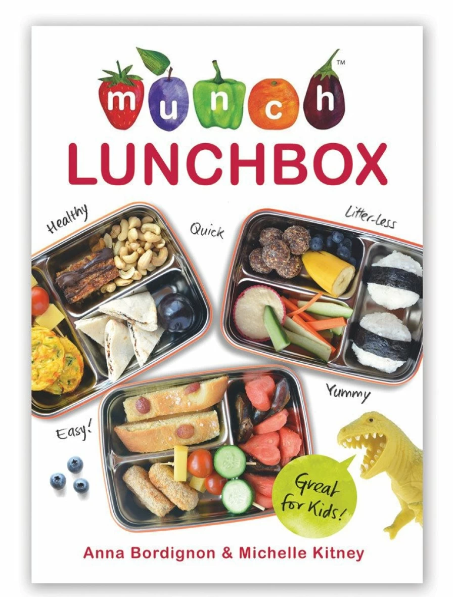 Clearance Munch Lunchbox Cookbook