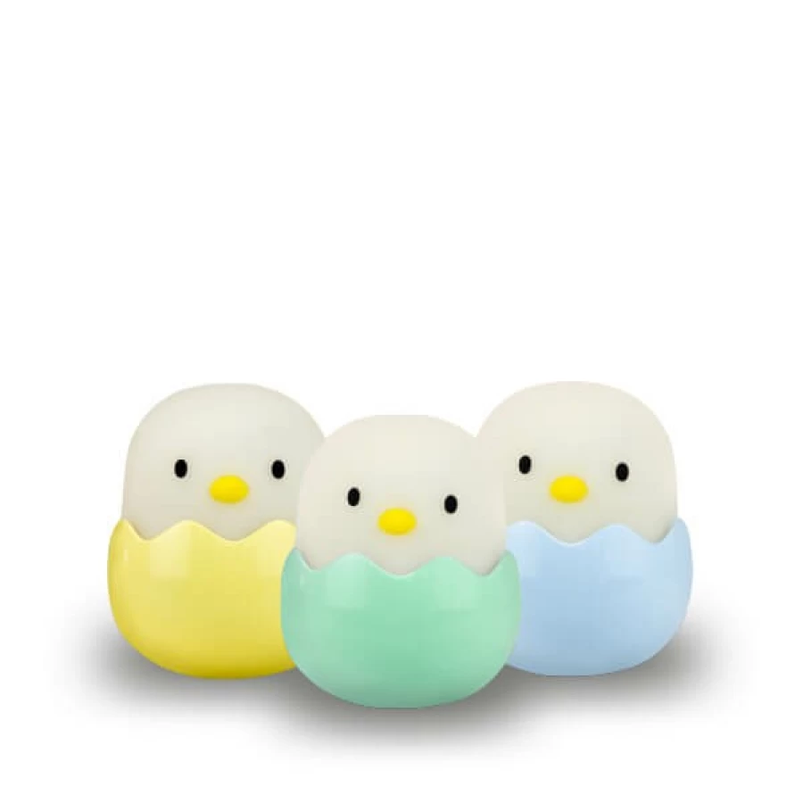 Clearance Eggy & Friends Baby Eggy Nightlight 3Pk