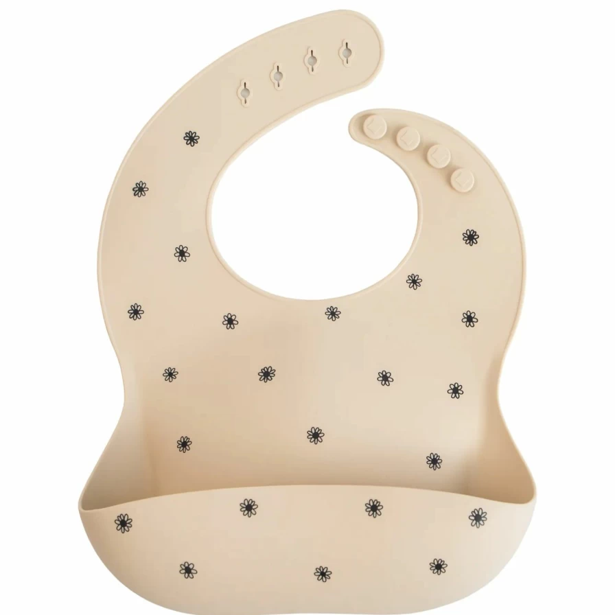Online Mushie Silicone Bib