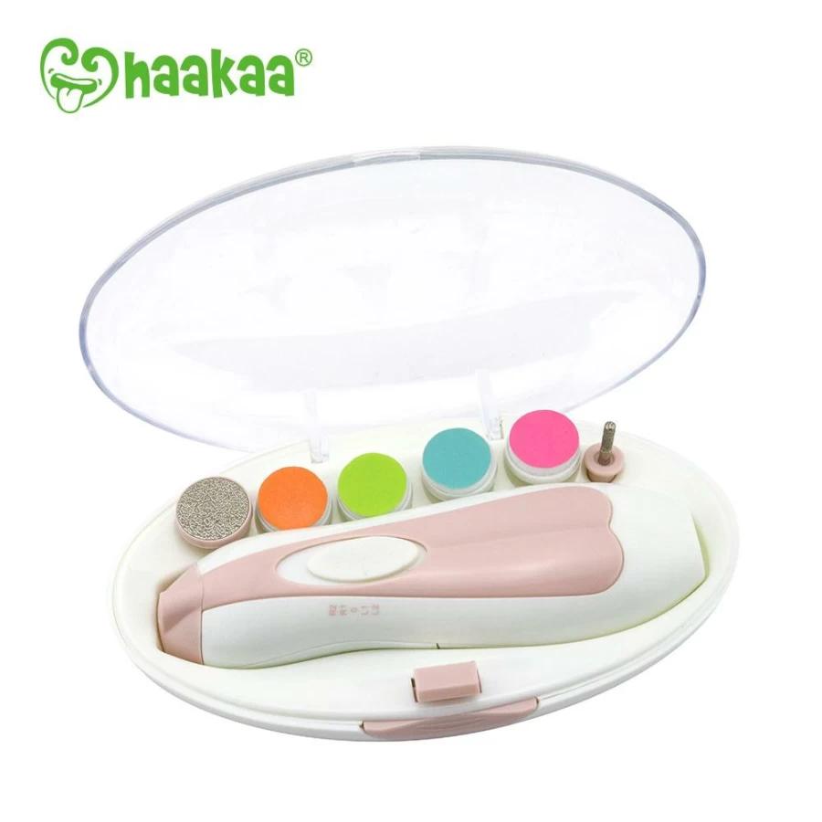 Clearance Haakaa Electric Baby Nail Care Set