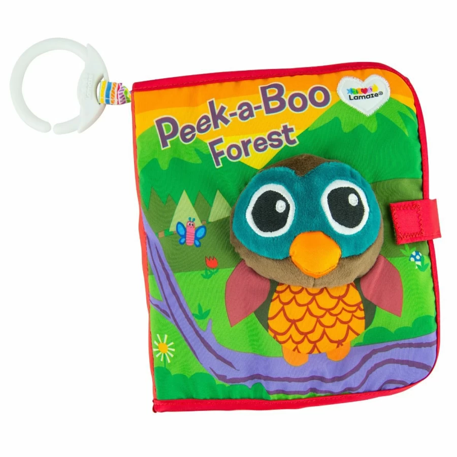 Hot Lamaze Peek-A-Boo Forest Book