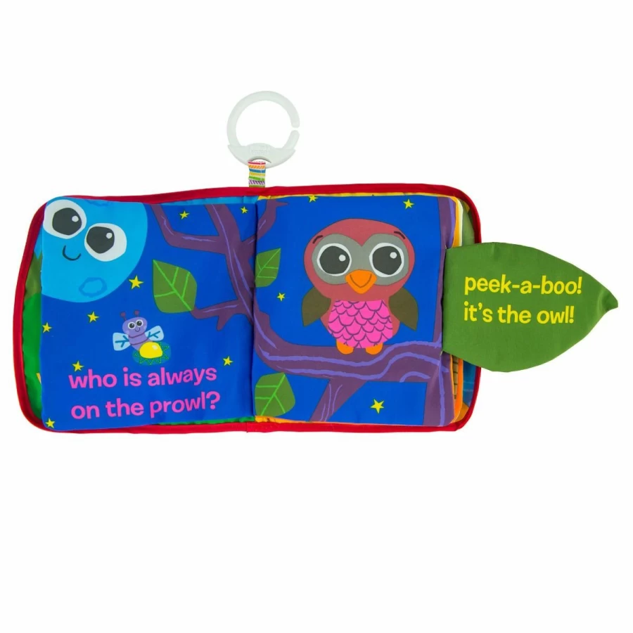 Hot Lamaze Peek-A-Boo Forest Book