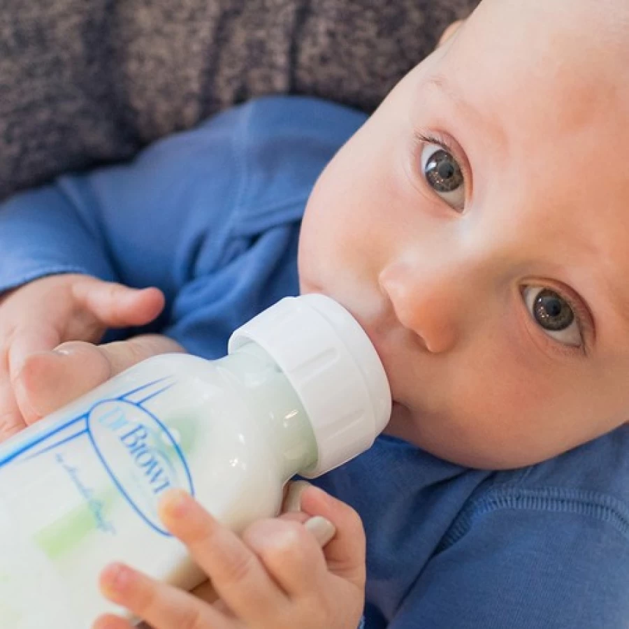 Clearance Dr Browns 120Ml Feeding Bottle With Level 1 Teat 3Pk