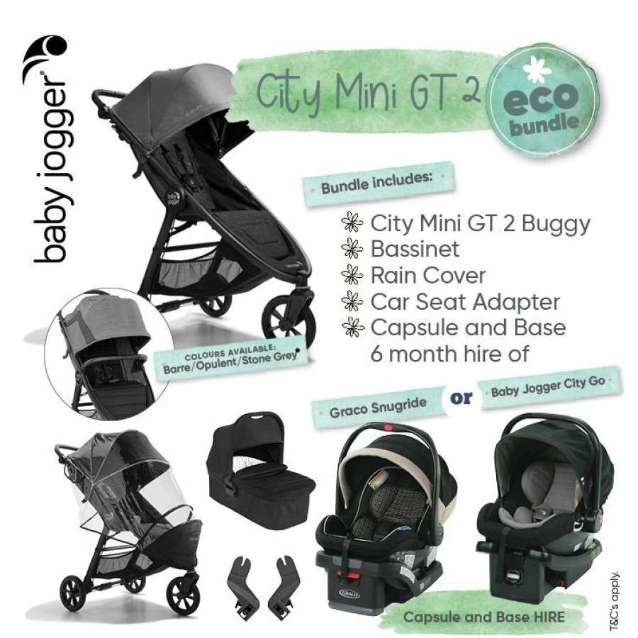 Online Baby Jogger City Mini Gt 2 Eco Bundle Limited Edition