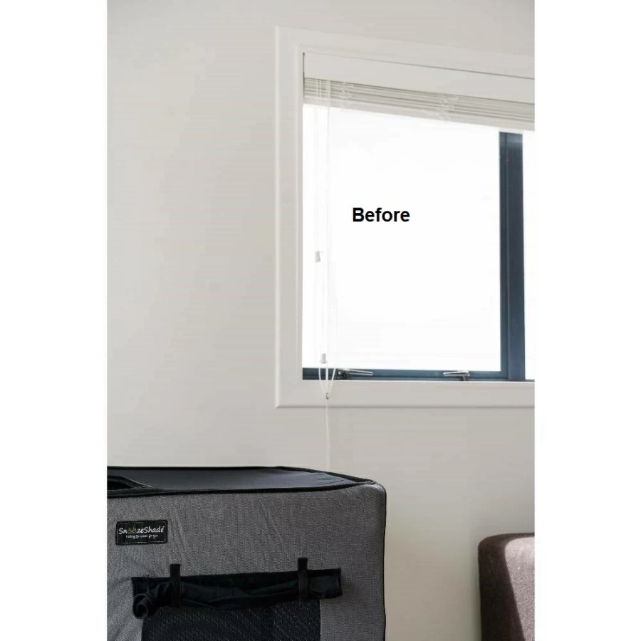 Clearance Lights Out Blackout Blinds 2Pk