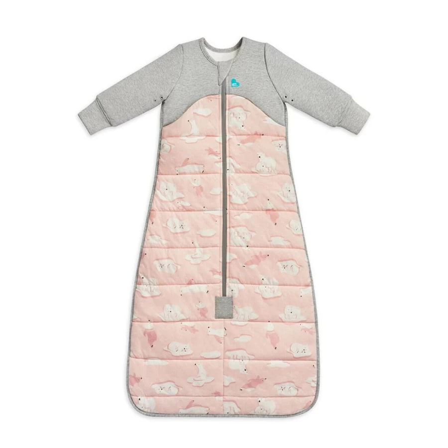 Hot Love To Dream Sleep Bag Extra Warm 3.5 Tog South Pole Pink