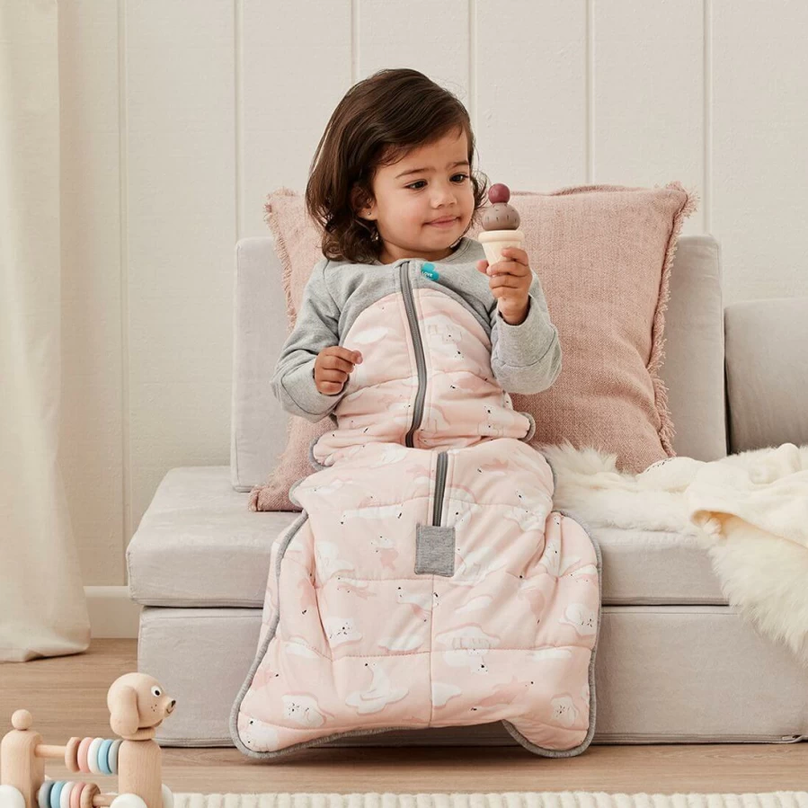 Hot Love To Dream Sleep Bag Extra Warm 3.5 Tog South Pole Pink