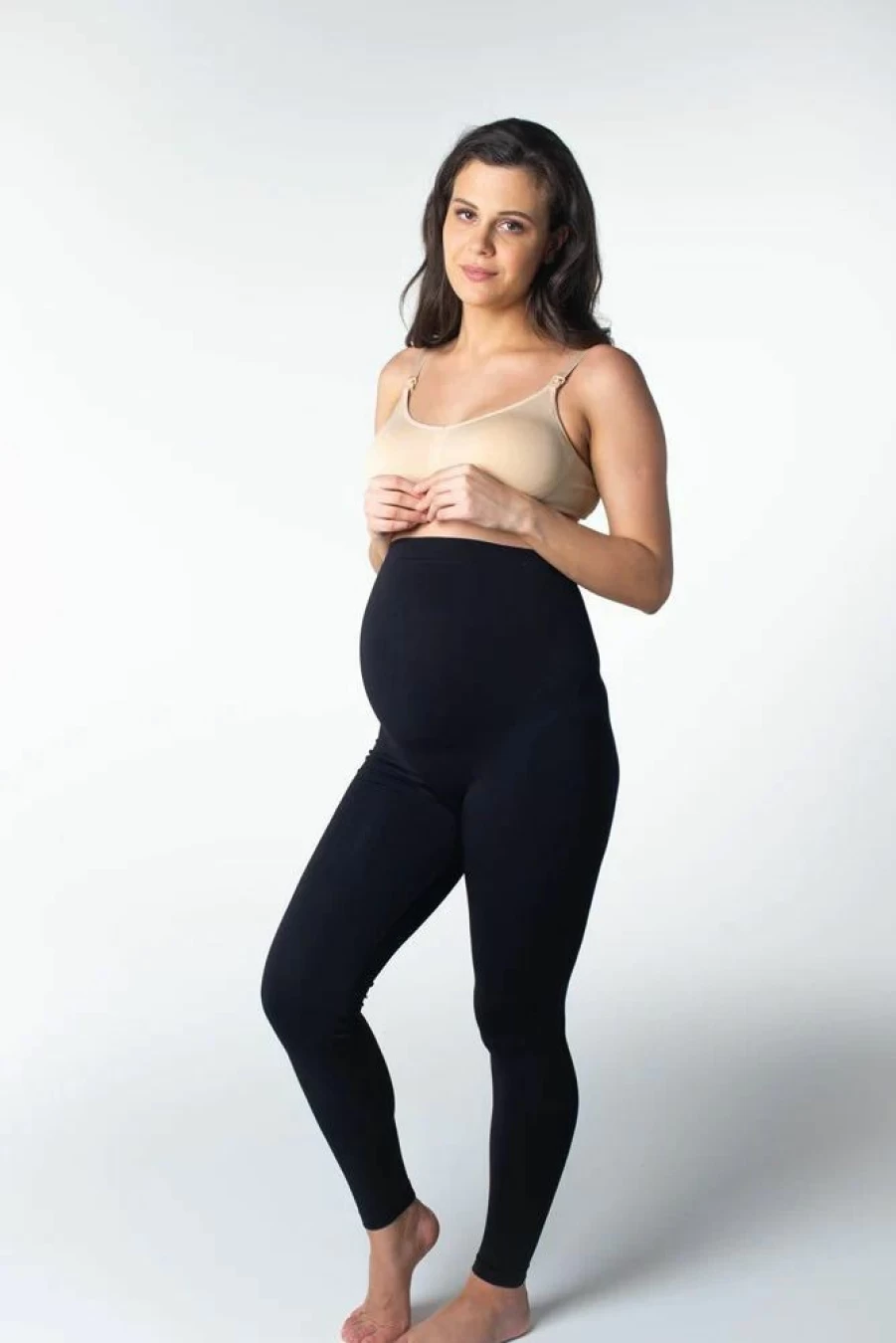 Best Hotmilk My Necessity Pregnancy Leggings Black
