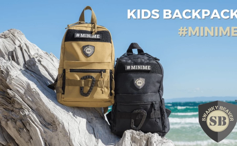 New Swanky Beaver Minime Kids Backpack