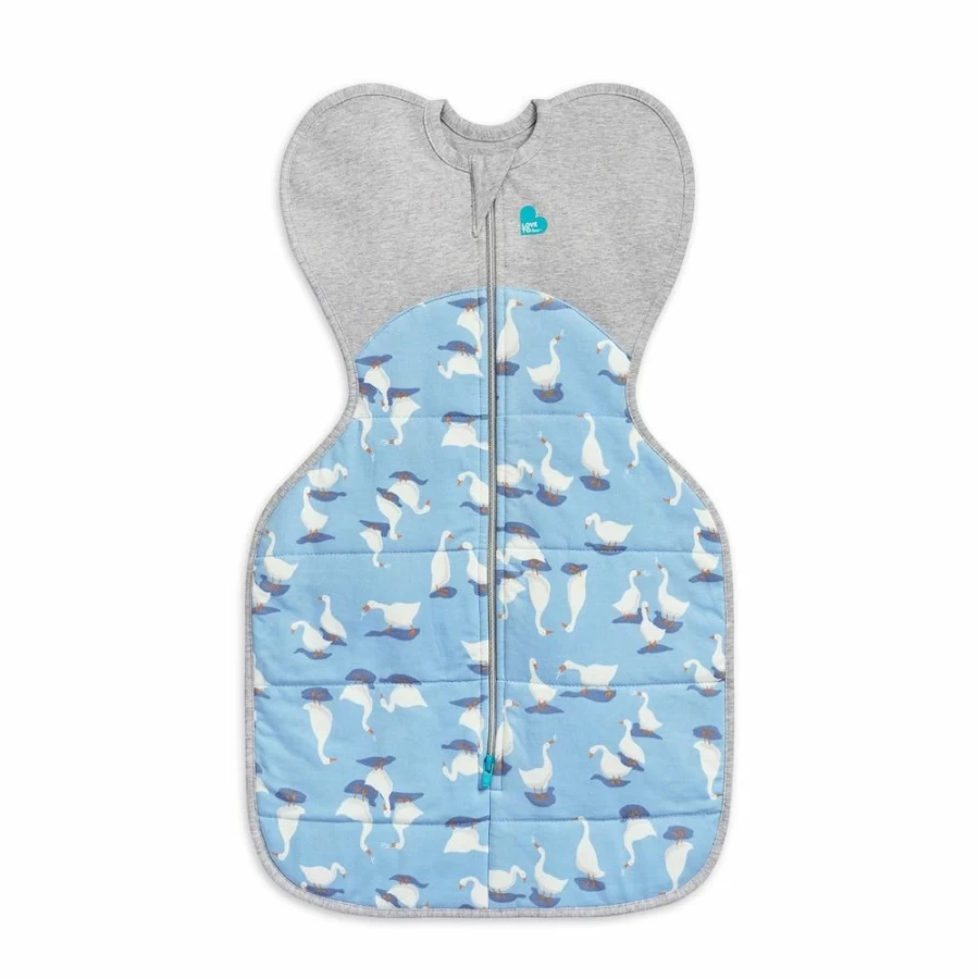 Online Love To Dream Swaddle Up Warm 2.5 Tog Silly Goose Blue