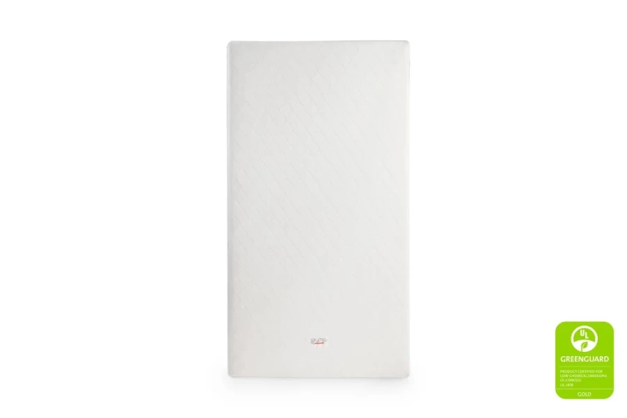 Online Babyletto Pure Core Non-Toxic Cot Mattress With Hybrid Cover