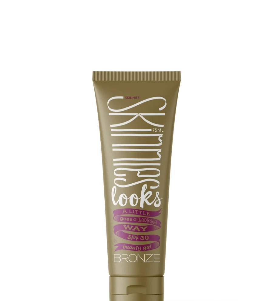 Clearance Skinnies Looks Spf30 Tinted Bb Cream Bronze 75Ml