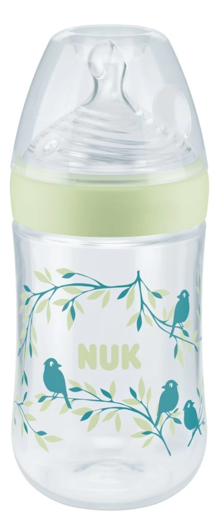 Clearance Nuk Nature Sense Pp Bottle 260Ml / 6-Hole Teat