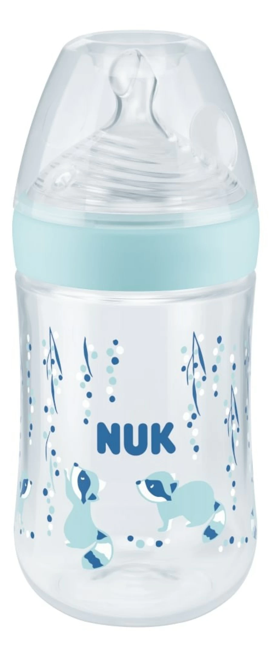 Clearance Nuk Nature Sense Pp Bottle 260Ml / 6-Hole Teat