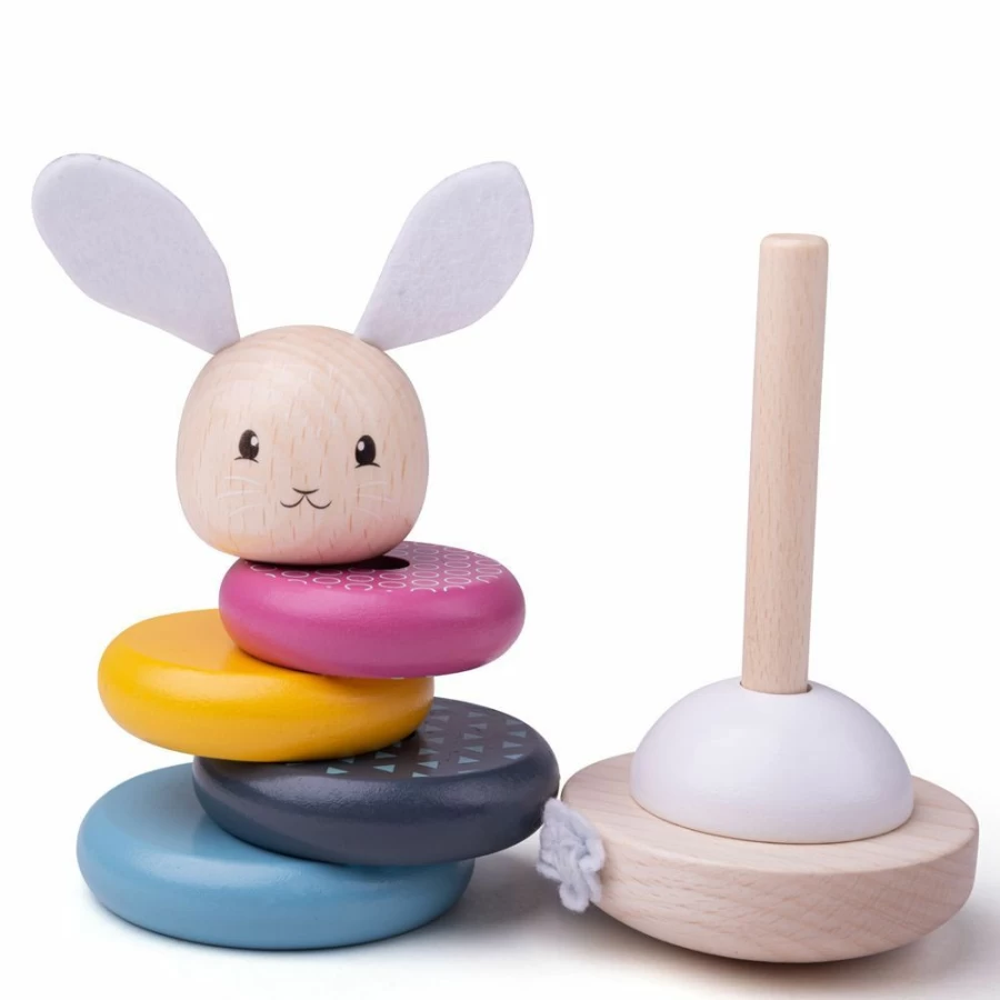 Hot Big Jigs Rabbit Stacking Rings