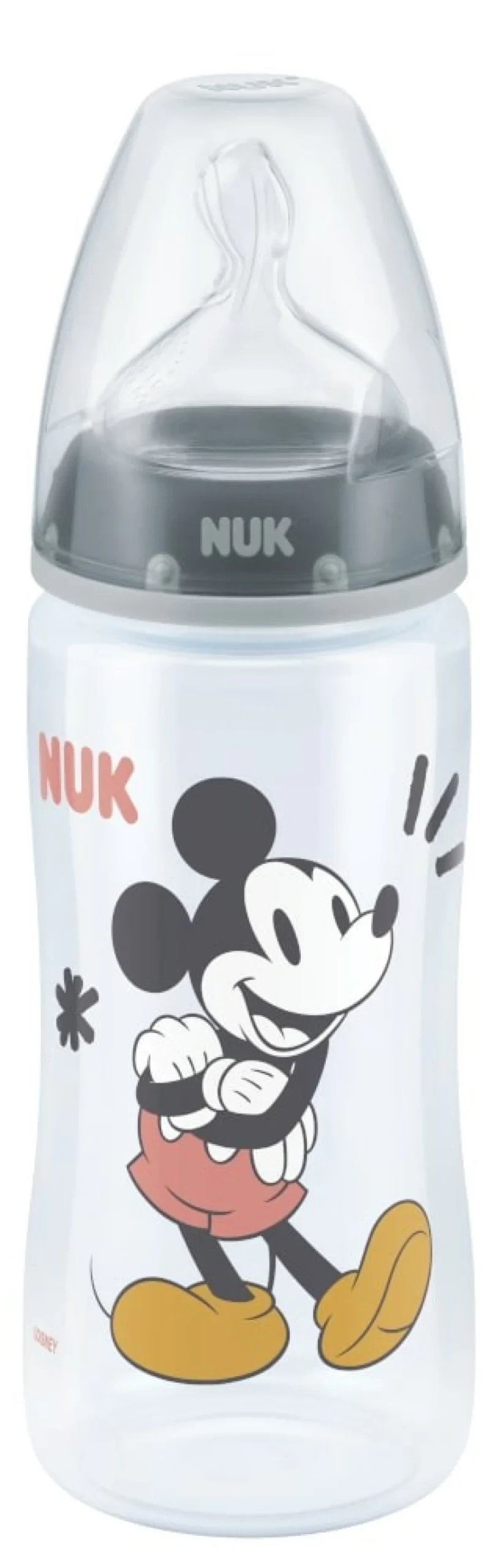 New Nuk First Choice Mickey/Minnie Mouse Bottle 300Ml